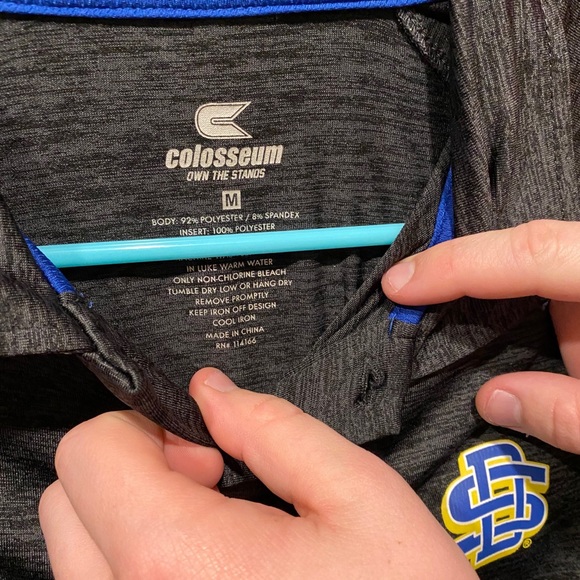 South Dakota State University Men’s Polo - Picture 2 of 2
